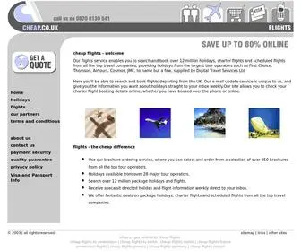 Cheap-UK-Flights.net(Cheap flights) Screenshot