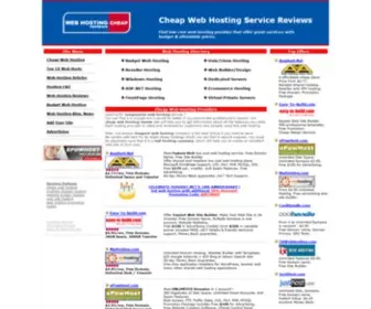 Cheap-Web-Hosting-Review.com(CHEAP WEB HOSTING) Screenshot