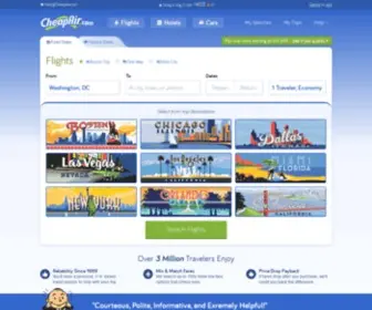 Cheapair.com(Cheap Flights) Screenshot