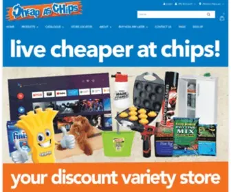 Cheapaschips.com(Cheap as Chips) Screenshot