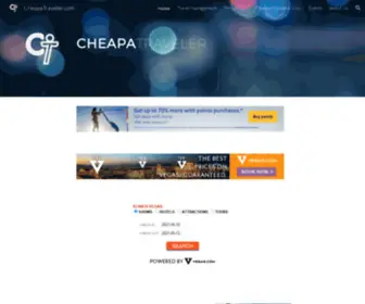 Cheapatraveler.com(CheapaTraveler) Screenshot