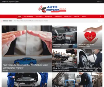 Cheapautoinsurancealphabet.com Screenshot