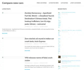 Cheapautomotorinsurance.com(Compare new cars) Screenshot