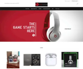 Cheapbeatsbydreheadphone.com(Suspected phishing site) Screenshot