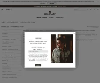 Cheapbelstaffshop.com(Counterfeit Guide) Screenshot