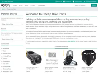 Cheapbikeparts.co.uk(Cheapbikeparts) Screenshot