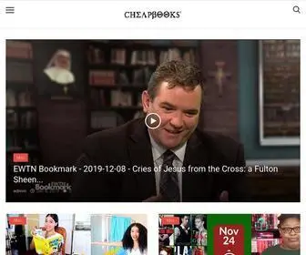 Cheapbooks.com(Book news) Screenshot