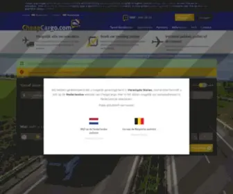 Cheapcargo.com(Pallet of document versturen) Screenshot