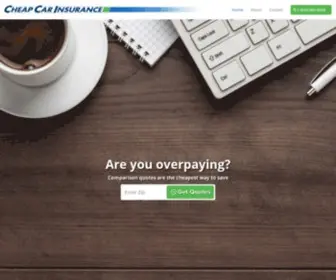 Cheapcarinsurance.net(Cheap Car Insurance) Screenshot