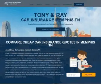 Cheapcarinsurancememphistn.com(Cheap Car Insurance Memphis TN) Screenshot