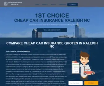 Cheapcarinsuranceraleighnc.com(益阳实仿环保科技有限公司) Screenshot