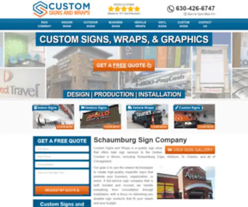 Cheapclonsale.org(Local Sign Company) Screenshot