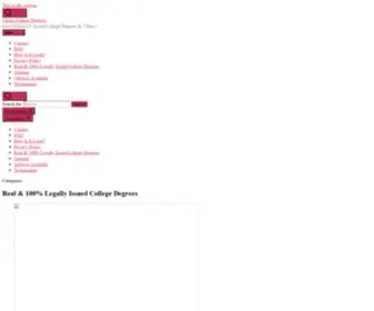 Cheapcollegedegrees.net(Cheap online degrees) Screenshot