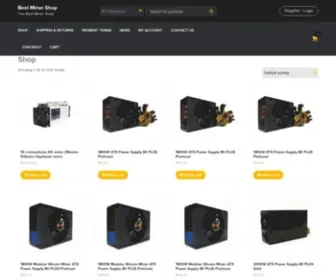 Cheapcryptoshop.com(Best Miner Shop) Screenshot