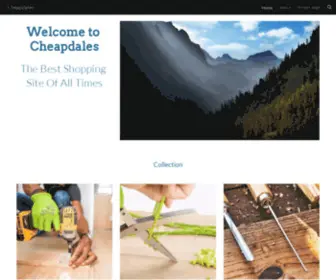 Cheapdales.com(Cheapdales) Screenshot