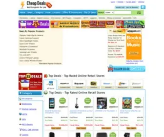 Cheapdeals101.com(Cheap Deals Bargains) Screenshot
