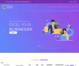 Cheapdedicatedserver.in(Dedicated Server) Screenshot