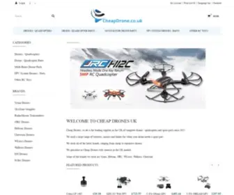 Cheapdrone.co.uk(Cheap Drones .co.uk) Screenshot