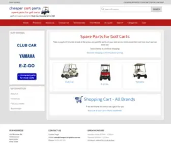 Cheapercartparts.com.au(CheaperCartParts Australia) Screenshot