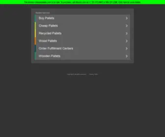 Cheaperpallets.com(Cheaperpallets) Screenshot