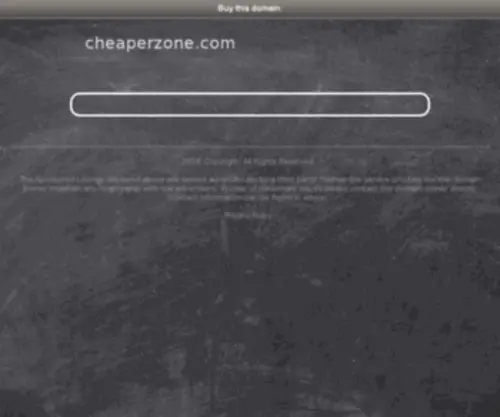 Cheaperzone.com(Cheap wow gold) Screenshot