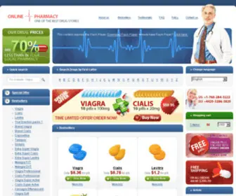 Cheapest-RX24.com(Online Drugstore) Screenshot