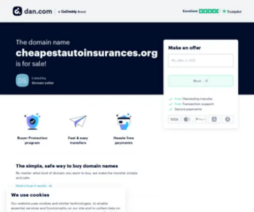 Cheapestautoinsurances.org(Cheapestautoinsurances) Screenshot
