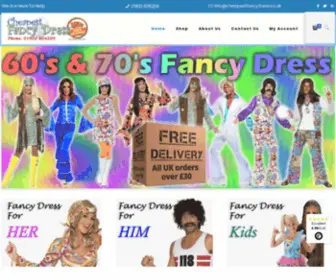 Cheapestfancydress.co.uk(Cheap Fancy Dress Costumes Outfits) Screenshot
