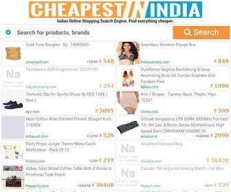 Cheapestinindia.com(Cheapest In India Coming Back On 26th Jan 2020) Screenshot