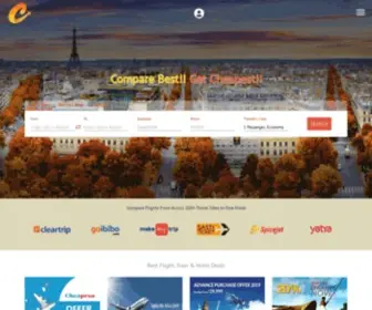 Cheapexo.com(Flight Booking) Screenshot