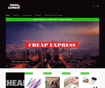 Cheapexpress.com.br(Cheap Express) Screenshot