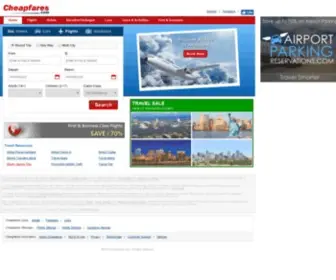 Cheapfares.com(Travel) Screenshot