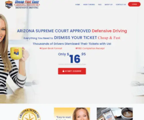 Cheapfasteasyarizonainstitute.com(TSO) Screenshot