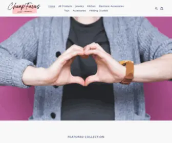 Cheapfaves.com(Use cheap price to buy your favorites) Screenshot
