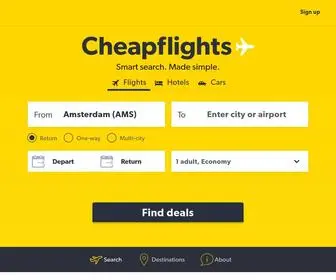 Cheapflights.co.id(Cheap Flights) Screenshot