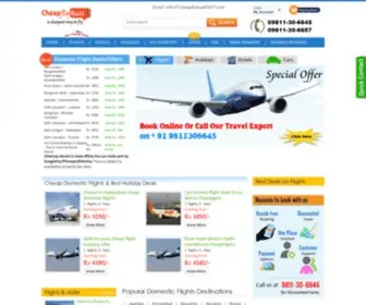 Cheapflybuzz.com(Cheap domestic Flights) Screenshot