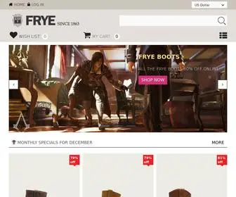 Cheapfryebootssale.us(Frye Boots Sale Online 85% OFF) Screenshot