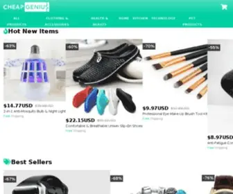 Cheapgenius.com(Cheapgenius) Screenshot