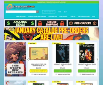 Cheapgraphicnovels.com(MOVIE SECTION) Screenshot