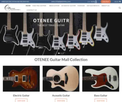 Cheapguitarstores.com(Cheap Electric Guitar) Screenshot