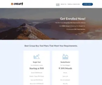 Cheaphai.com(WordPress) Screenshot