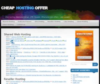 Cheaphostingoffer.com(HostGator Website Startup Guide) Screenshot