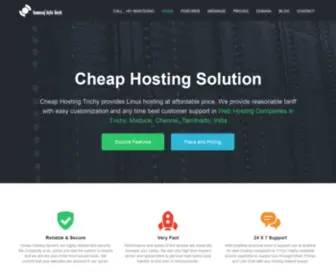 Cheaphostingtrichy.in(Cheap Hosting Trichy) Screenshot
