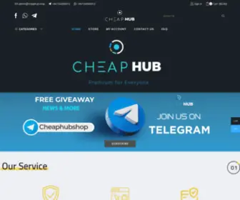 Cheaphub.shop(Cheap Hub) Screenshot