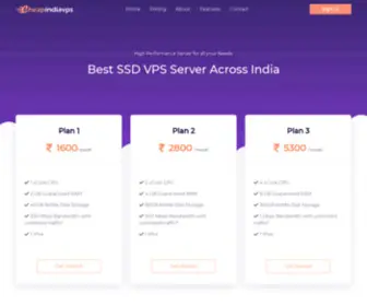 CheapindiavPs.in(Dollar One Hosting) Screenshot