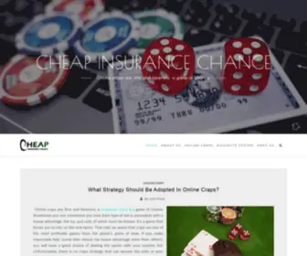 Cheapinsurancechance.com(CHEAP INSURANCE QUOTES) Screenshot