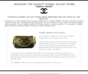 Cheapiphonecase.com(Chanel Outlet) Screenshot