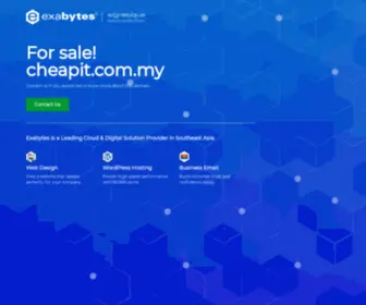 Cheapit.com.my(Cheapit) Screenshot