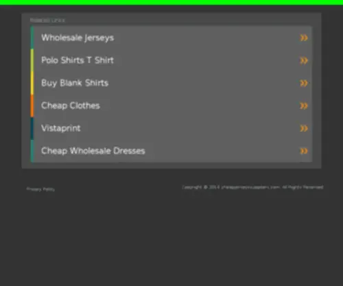 Cheapjerseyssuppliers.com(Wholesale NFL Jerseys T) Screenshot