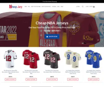 Cheapjery.com(Up to 45% OFF Sitewide) Screenshot